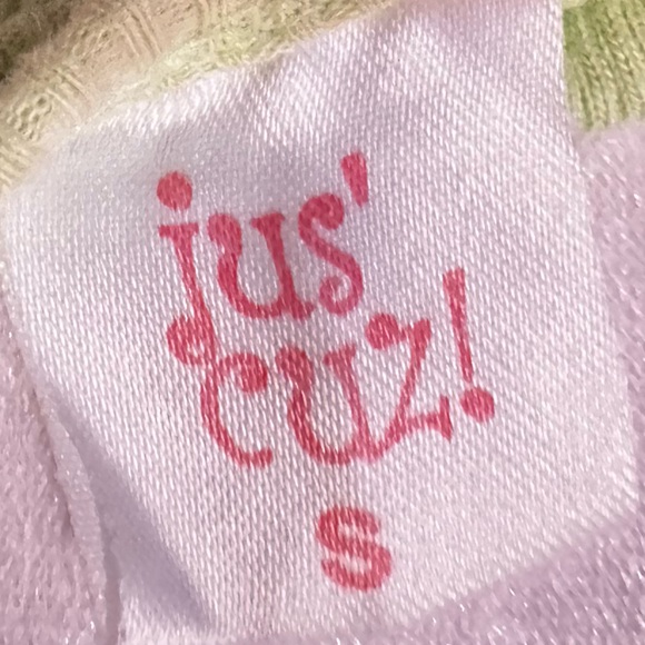 Green Ribbed Tank Top - Picture 3 of 3